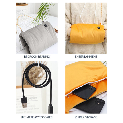 USB Hand Warmer Three Temperature Control Electric 2