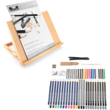 Royal & Langnickel Sketch & Draw Easel Art Set