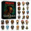 Predator 38th Anniversary 2025 Predator 38th Anniversary Advent Calendar Blind Box 4