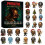 Predator 38th Anniversary 2025 Predator 38th Anniversary Advent Calendar Blind Box 1