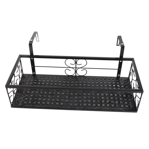 Balcony Flower Shelf Railings Hanging Windowsill 2