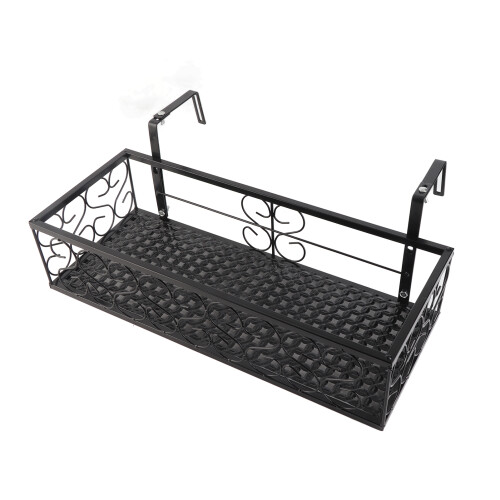 Balcony Flower Shelf Railings Hanging Windowsill 1