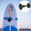 Nylon SUP Surf Board Leash Leg Rope Plug Surfboard 2