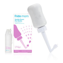 FRID MOM OFSUST Down Peri Bottle per cure postpartum Bidet portatile Bidet perineale Cleansing and Recovery for New Mom The Original Fridababy Momwas