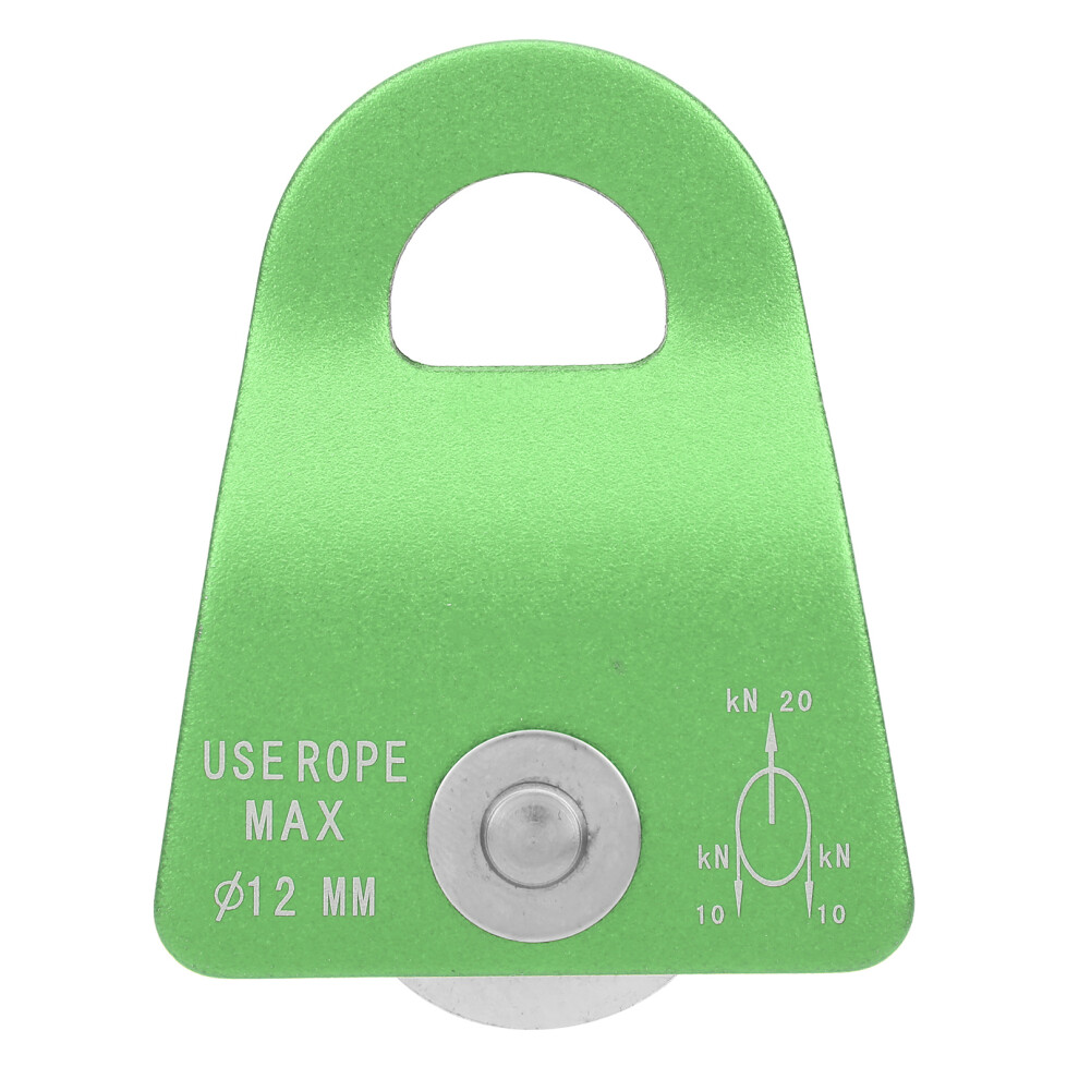 Downhill Side Plate Single Pulley Outdoor 8130196164445