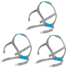 3-Pack F30 CPAP Headgear Compatible with AirFit F30 - Adjustable UK...