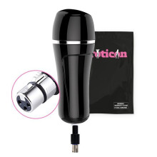Masturbatore tascabile - Eroticon - Pocket Pussy - TPE morbido - Connettore 3XLR - Sensazione realistica