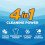 Arm & Hammer Clean Burst  170 Loads Liquid Laundry Detergent  170 Fl oz 5