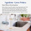 Sabonete lquido THE CLEAN PEOPLE - Ingredientes simples e limpos - Poder de esfrega extra (aroma de limo e verbena) 12 fl. onas (3 pacotes) 5