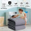 Almofadas de cama Brosive lavveis ???? prova d'gua 34 x 36 polegadas (2 pacotes) Esconder manchas Almofadas de incontinncia lavveis ????para 5