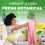 Blasters des odeurs de bras et de marteaux dans le section Booster Fresh Botanical 24 oz 5