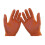 Black Mamba Sort Mamba Orange Mamba Super Strong Nitrile 100 handskeboks tekstureret greb (lille) 5