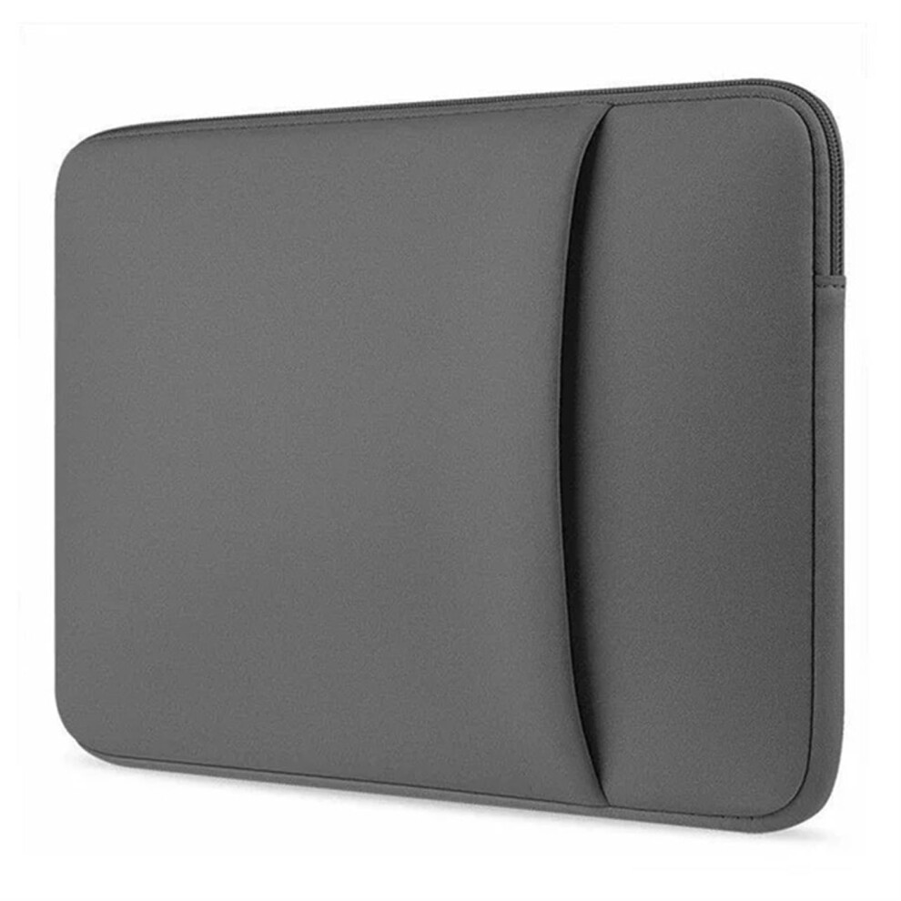 Laptop Sleeve Case For 13-15.6 Inch Laptops, Business Computer Bag, Compatible With Most Models, Durable Design Grey 6947110757933