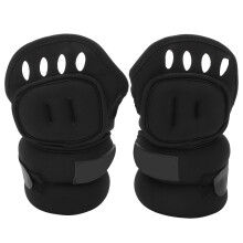 1 Pair 2.5kg Hand Wrist Weights with Thumb Holes
