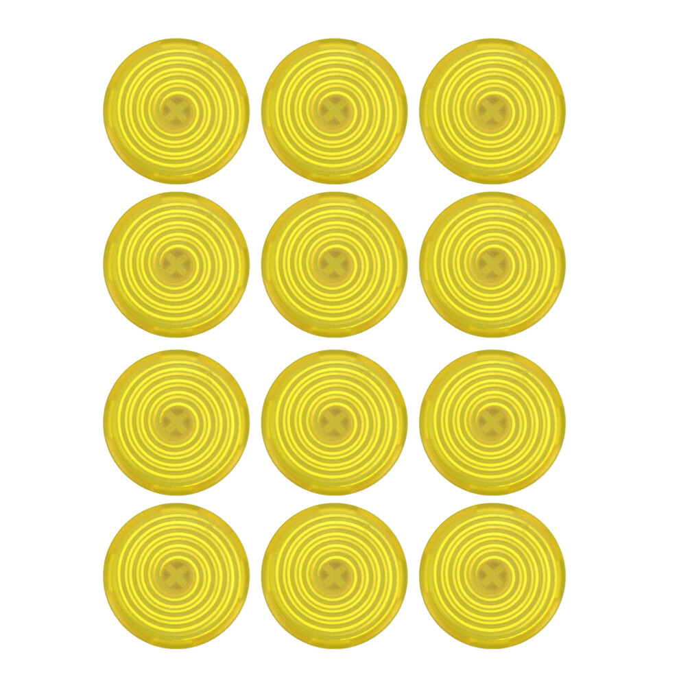 12pcs Button Cover Replace Mechanical Push Button