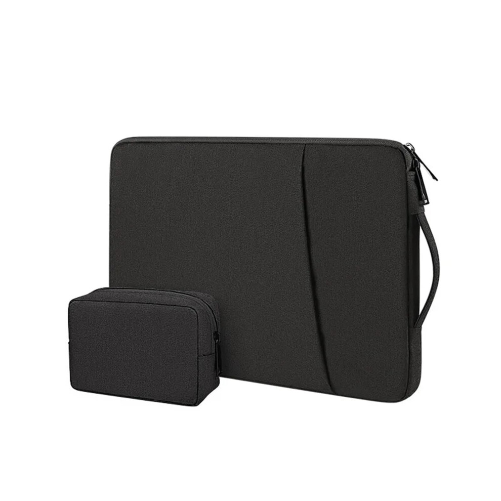 Laptop Bag, Waterproof Handbag, Computer Sleeve For 14.1-15.4 Inch Laptops, Business Style For Men And Women, Black 6038364893529