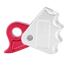 Climbing Descender 15KN Self-Braking Rope Grab Lock for Mountain Rescue Caving and Rock Climbing Activities