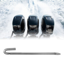 Bohrstütze Strebe Stift Feder für Yamaha Außenborder 5-6HP Aluminium