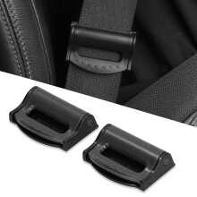 Verstellbarer 53mm Gurtband-Spannclip für Komfort und Sicherheit – Schwarz