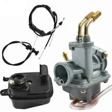 Motorcycle Carburetor Air Filter & Throttle Cable for Y-Zinger PW 50 PW50