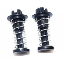 2 Pcs Hood Catch Spring Safety 2048800127 for Mercedes GLK350 W204 W212 X204 C300 C350 E550 2048800