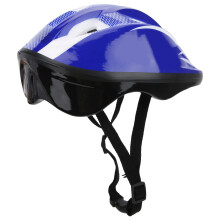 Professioneller verstellbarer Kinder-Skateboard-Helm Blau Schaum PVC Sicherheitsschutz