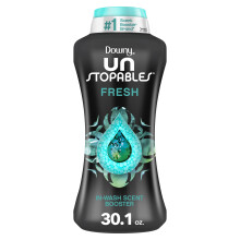 Downy Unstopables In-Wash Laundry Scent Booster Beads  Fresh  30.1 oz