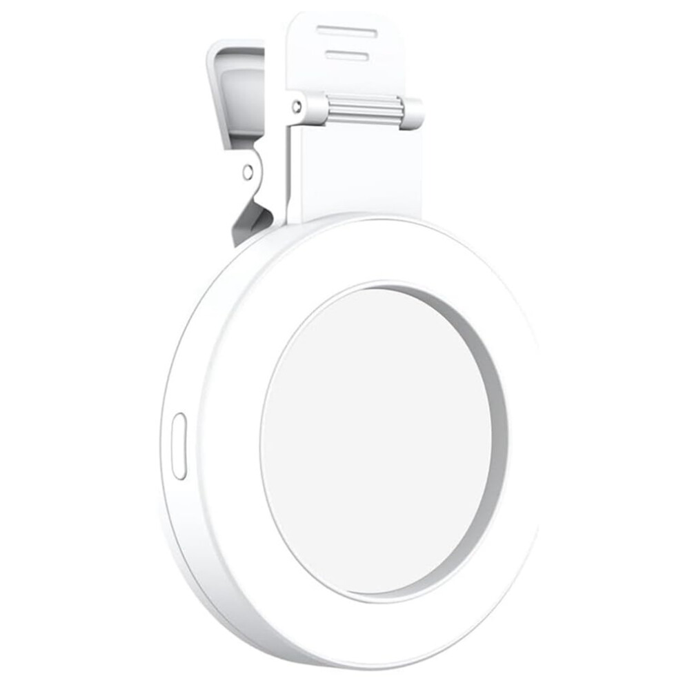 Selfie Led - Rechargeable Phone With 3 Brightness Levels - Compact Mirror For Perfect Selfies Light 6947110758510