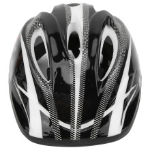 Verstellbarer Kinder-Skateboardhelm mit atmungsatischem Design – Schwarz