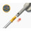 Joseph Joseph Joseph Joseph CleanTech 2 in 1 piastrella e vasca scrubber e pulizia di malta con setole a V 5