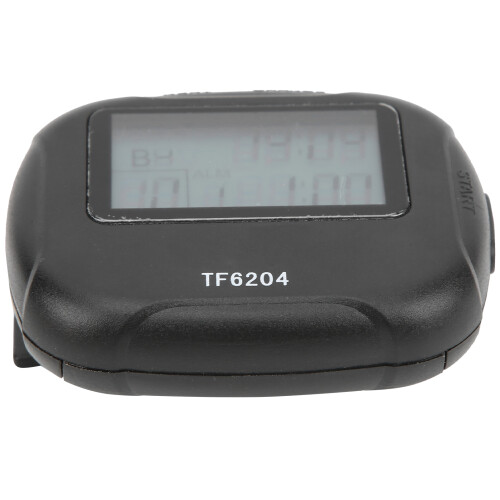 Tragbarer Elektronik-Intervalltimer mit Doppel-Countdown & Vibrationsalarm 2