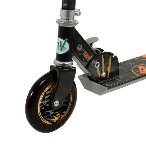 Jurassic World Jurassic World Children's Folding Inline Scooter with Light Up Wheels 1