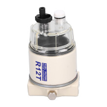 R12T Marine Spin-On Kraftstofffilter 30 GPH mit Selbstauslässe-Trenner