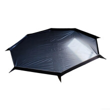 Camping Tent Footprint with Corner Adjustments for Easy Setup and Secure Outdoor Use, Durable Waterproof Material