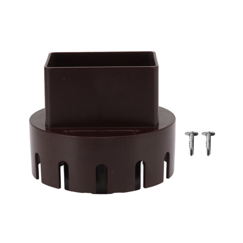 Downspout Adapter Plastic Drain Adapter