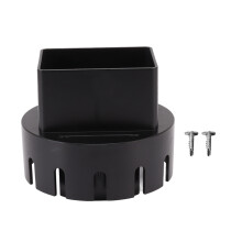 Downspout Adapter Plastic Drain Adapter