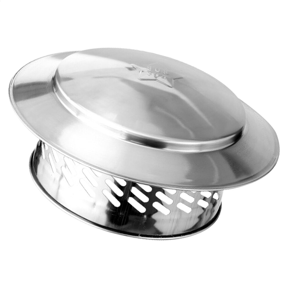 Chimney Cap Rain Cover | Outdoor Vent Pipe Rain Shield For 200Mm Exhaust Pipes, Flues, & Ventilation Systems 6947110759128