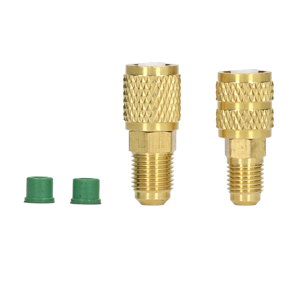 Refrigerant Adapter R22 M1/4Sae X F5/16Sae R410 8130196165381