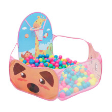 Kids Ball Pit Folding Cartoon Giraffe Baby Play