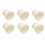 6PCS Set Small Lamp Shade Modern Style Cloth Clip 7