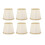 6PCS Set Small Lamp Shade Modern Style Cloth Clip 1