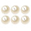 6PCS Set Small Lamp Shade Modern Style Cloth Clip 9