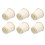 6PCS Set Small Lamp Shade Modern Style Cloth Clip 5