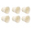 6PCS Set Small Lamp Shade Modern Style Cloth Clip 8