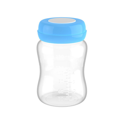4PCS Breastmilk Storage Bottles Wide Caliber 1