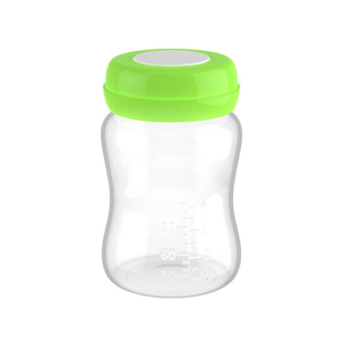 4PCS Breastmilk Storage Bottles Wide Caliber 2