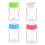 4PCS Breastmilk Storage Bottles Wide Caliber 1