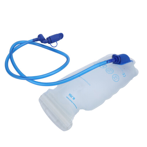 Hydrationsblase 750ML, auslaufsicherer Wasserpack, Transparent