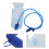 Hydrationsblase 750ML, auslaufsicherer Wasserpack, Transparent 12