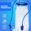 2L Outdoor Hydration Blase, 41x17,5cm, Transparent 12